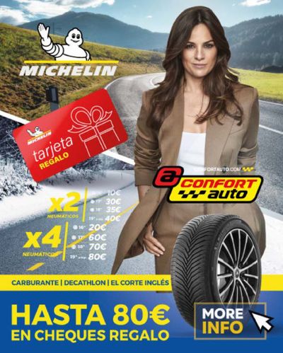 Ofertas de Coches, Motos y Recambios en Oviedo | Michelin Promoción  de Confort Auto | 18/3/2024 - 27/3/2024