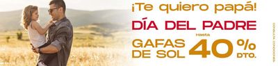 Ofertas de Salud y Ópticas en Murcia | Día del padre. Hasta 40% dto de Visionlab | 18/3/2024 - 19/3/2024