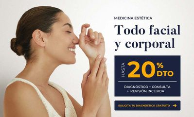 Catálogo Hedonai en Málaga | Todo facial y corporal hasta 20% dto | 18/3/2024 - 31/3/2024