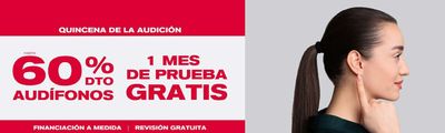 Ofertas de Salud y Ópticas en Murcia | Hasta 60% dto audífonos de Visionlab | 18/3/2024 - 26/3/2024
