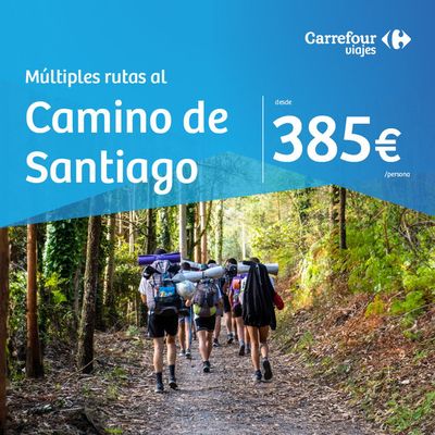Catálogo Carrefour Viajes en Lloret de Mar | Camino de Santiago | 18/3/2024 - 28/3/2024