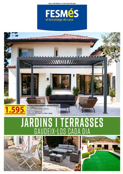Catálogo Fes Més en Castelldefels | Jardins i terrasses, Gaudeix-los cada dia | 21/3/2024 - 1/7/2024