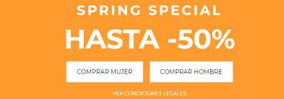 Ofertas de Ropa, Zapatos y Complementos en Mairena del Aljarafe | Spring Special. Hasta -50% de Springfield | 18/3/2024 - 26/3/2024