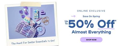 Catálogo Claire's | Online exclusive up to 50% off | 18/3/2024 - 1/4/2024