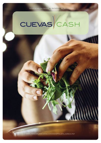 Catálogo Cuevas Cash en Monforte de Lemos | Oferta válida desde el 18/3/2024 al 30/3/2024 | 19/3/2024 - 30/3/2024