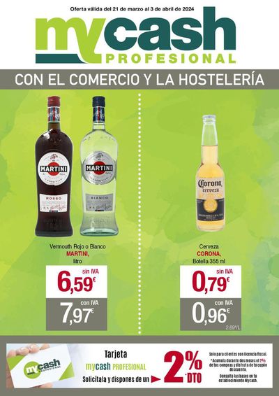 Catálogo Masymas en Jaén | Con el comercio y la hostelería | 21/3/2024 - 3/4/2024