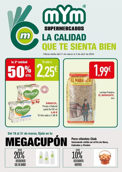 Catálogo Masymas en Gijón | Oferta válida del 21 de marzo al 3 de abril | 21/3/2024 - 3/4/2024