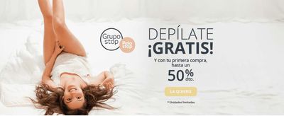 Catálogo Pelostop en Murcia | Depílate Gratis y con tu primera compra, hasta un 50% dto. | 19/3/2024 - 31/3/2024