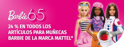Catálogo Müller en Manacor | 24% en todos los artículos para muñecas Barbie | 19/3/2024 - 29/3/2024