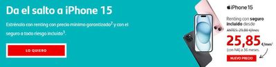 Ofertas de Bancos y Seguros en Oviedo | Da el salto a iPhone 15 de Banco Santander | 19/3/2024 - 20/3/2024
