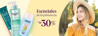 Ofertas de Salud y Ópticas en Mondoñedo | Esenciales de la primavera hasta -30% de Promofarma | 19/3/2024 - 31/3/2024