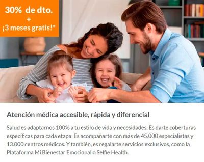 Ofertas de Bancos y Seguros en Oviedo | 30% dto + ¡3 meses gratis! de Caser Seguros | 19/3/2024 - 26/3/2024