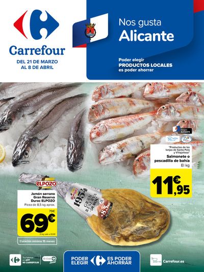 Catálogo Carrefour en Elda | REGIONAL (Articulos locales de Alimentación, dulces, bebidas) | 21/3/2024 - 8/4/2024