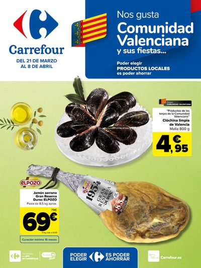Catálogo Carrefour en Puerto de Sagunto | REGIONAL (Articulos locales de Alimentación, dulces, bebidas) | 21/3/2024 - 8/4/2024