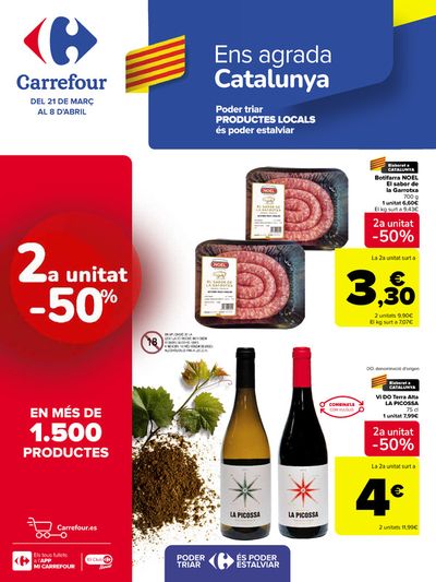 Catálogo Carrefour en L'Hospitalet de Llobregat | REGIONAL (Articulos locales de Alimentación, dulces, bebidas) | 21/3/2024 - 8/4/2024