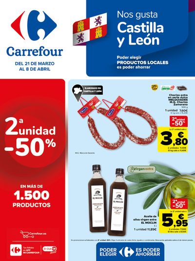 Catálogo Carrefour en Salamanca | REGIONAL (Articulos locales de Alimentación, dulces, bebidas) | 21/3/2024 - 8/4/2024