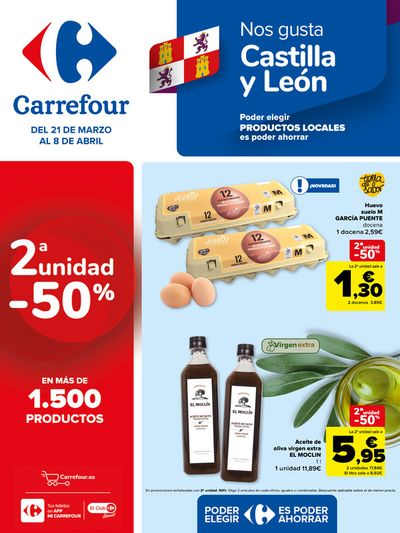 Catálogo Carrefour en Zaratán | REGIONAL (Articulos locales de Alimentación, dulces, bebidas) | 21/3/2024 - 8/4/2024