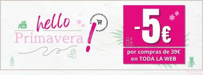 Catálogo Muchas Perfumerías en Vilalba | Hello Primavera! | 20/3/2024 - 14/4/2024