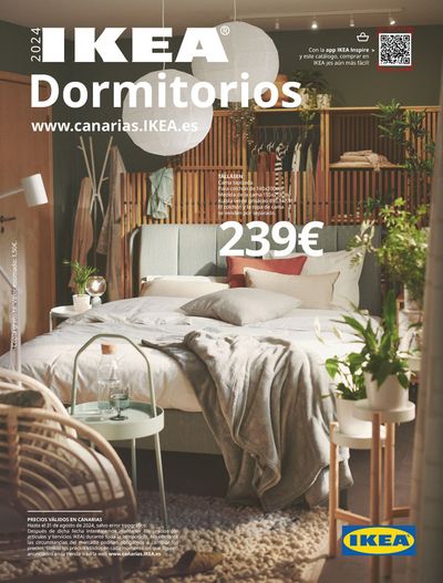 Catálogo IKEA | IKEA Catálogo Dormitorios Canarias | 21/3/2024 - 31/8/2024