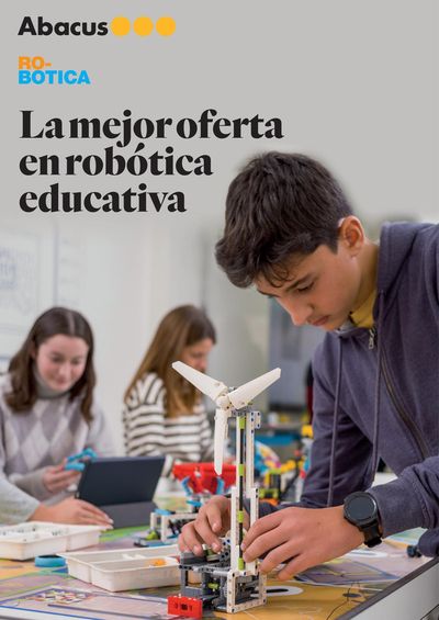 Catálogo Abacus en Figueres | Robótica concertada | 21/3/2024 - 7/4/2024