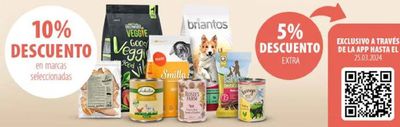 Ofertas de Hiper-Supermercados en San Sebastián de la Gomera | 10% descuento  de Zooplus | 21/3/2024 - 28/3/2024