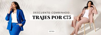 Ofertas de Ropa, Zapatos y Complementos en San Sebastián de los Reyes | Descuento combinado: Trajes por €75 de MS Mode | 21/3/2024 - 31/3/2024