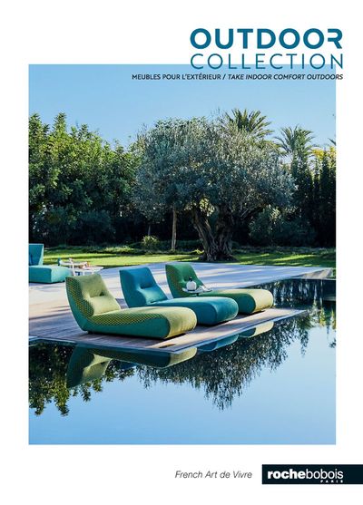 Catálogo Roche Bobois en Girona | Outdoor Collection | 21/3/2024 - 31/5/2024