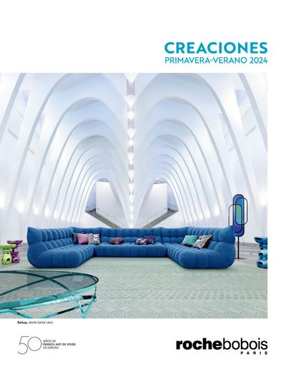 Catálogo Roche Bobois en Barcelona | Creaciones | 21/3/2024 - 31/8/2024