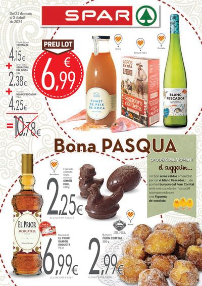 Catálogo Valvi Supermercats en Girona | Del 21 de març al 3 d’abril de 2024 | 25/3/2024 - 3/4/2024
