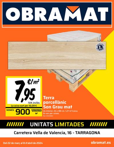 Catálogo Obramat | Semana Santa Tarragona | 25/3/2024 - 8/4/2024