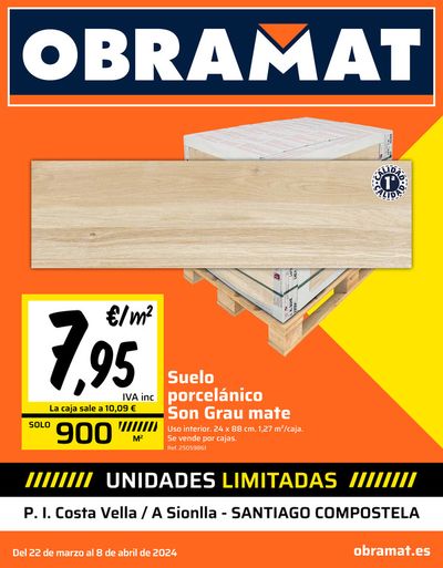 Catálogo Obramat | Semana Santa Santiago | 25/3/2024 - 8/4/2024