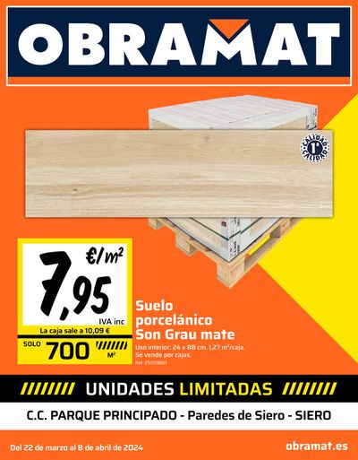 Catálogo Obramat | Semana Santa Oviedo | 25/3/2024 - 8/4/2024