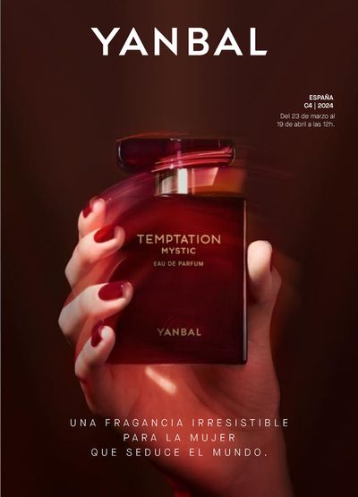 Ofertas de Perfumerías y Belleza en Manilva | Del 23 de marzo al 19 de abril de Yanbal | 25/3/2024 - 19/4/2024