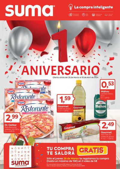 Catálogo Suma Supermercados en Madrid | Del 28 de Marzo al 10 de Abril  | 28/3/2024 - 10/4/2024