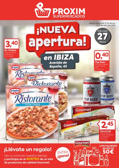 Catálogo Suma Supermercados en Ibiza | ¡Nueva Apertura!  | 27/3/2024 - 16/4/2024