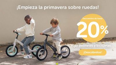 Catálogo EurekaKids en Zaragoza | Empieza la primavera sobre ruedas! | 25/3/2024 - 4/4/2024