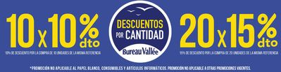 Ofertas de Libros y Papelerías en Alicante | 10x10% dto de Bureau Vallée | 25/3/2024 - 31/3/2024