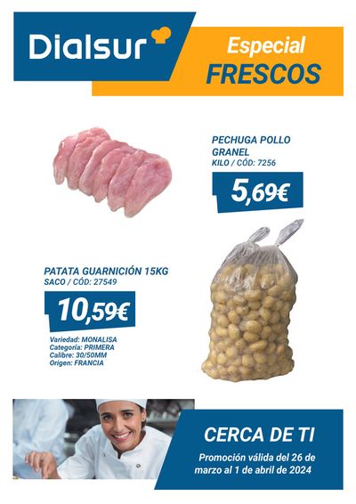 Catálogo Dialsur Cash & Carry en Murcia | Promoción válida del 26 de marzo al 1 de abril de 2024 | 26/3/2024 - 1/4/2024