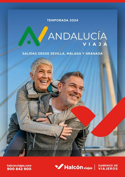Catálogo Halcón Viajes en Valladolid | Andalucía Viaja | 26/3/2024 - 31/8/2024
