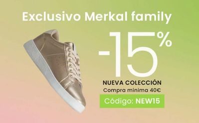 Ofertas de Ropa, Zapatos y Complementos en Leganés | Exlusivo Merkal family -15% de Merkal | 26/3/2024 - 31/3/2024