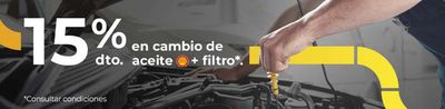 Ofertas de Coches, Motos y Recambios | 15% dto. en cambio de aceite + filtro de Euromaster | 26/3/2024 - 30/4/2024