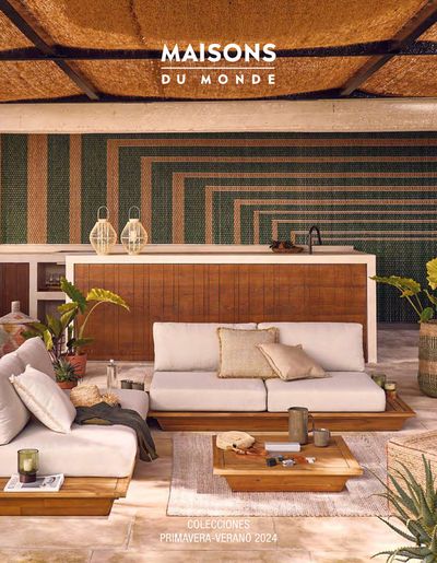 Catálogo Maisons du Monde en Terrassa | COLECCIONES PRIMAVERA-VERANO 2024 | 26/3/2024 - 31/8/2024