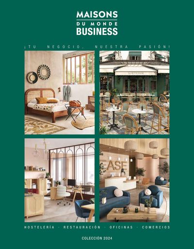 Catálogo Maisons du Monde en Badalona | COLECCIÓN 2024 Business | 26/3/2024 - 31/8/2024
