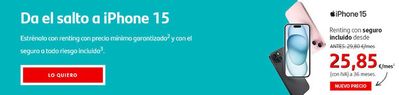 Catálogo Banco Santander | Da el salto a iPhone 15 | 26/3/2024 - 31/3/2024