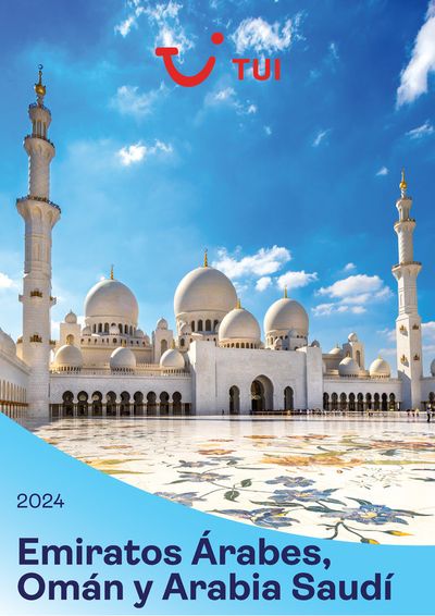 Ofertas de Viajes en Cuenca | Emiratos Árabes, Omán y Arabia Saudí de Tui Travel PLC | 27/3/2024 - 31/10/2024