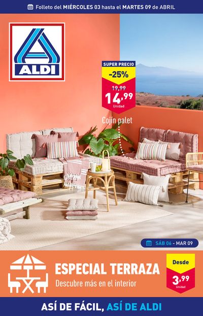 Catálogo ALDI en Alicante | ¡Así de fácil, así de Aldi! | 3/4/2024 - 9/4/2024