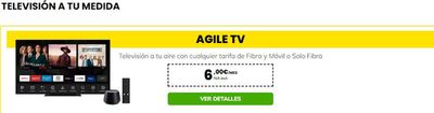 Catálogo MÁSmóvil en Chiclana de la Frontera | Televisión a tu media | 27/3/2024 - 1/4/2024