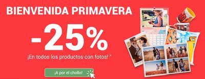 Catálogo Fotoprix en Alcobendas | Bienvenida Primavera! -25% | 27/3/2024 - 1/4/2024