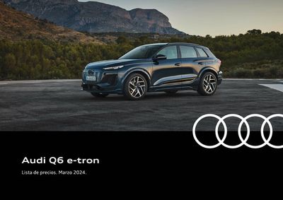 Catálogo Audi | Audi Q6 e-tron | 28/3/2024 - 31/12/2024