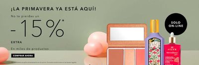 Ofertas de Perfumerías y Belleza en L'Hospitalet de Llobregat | -15% extra solo on-line de Douglas | 28/3/2024 - 5/4/2024